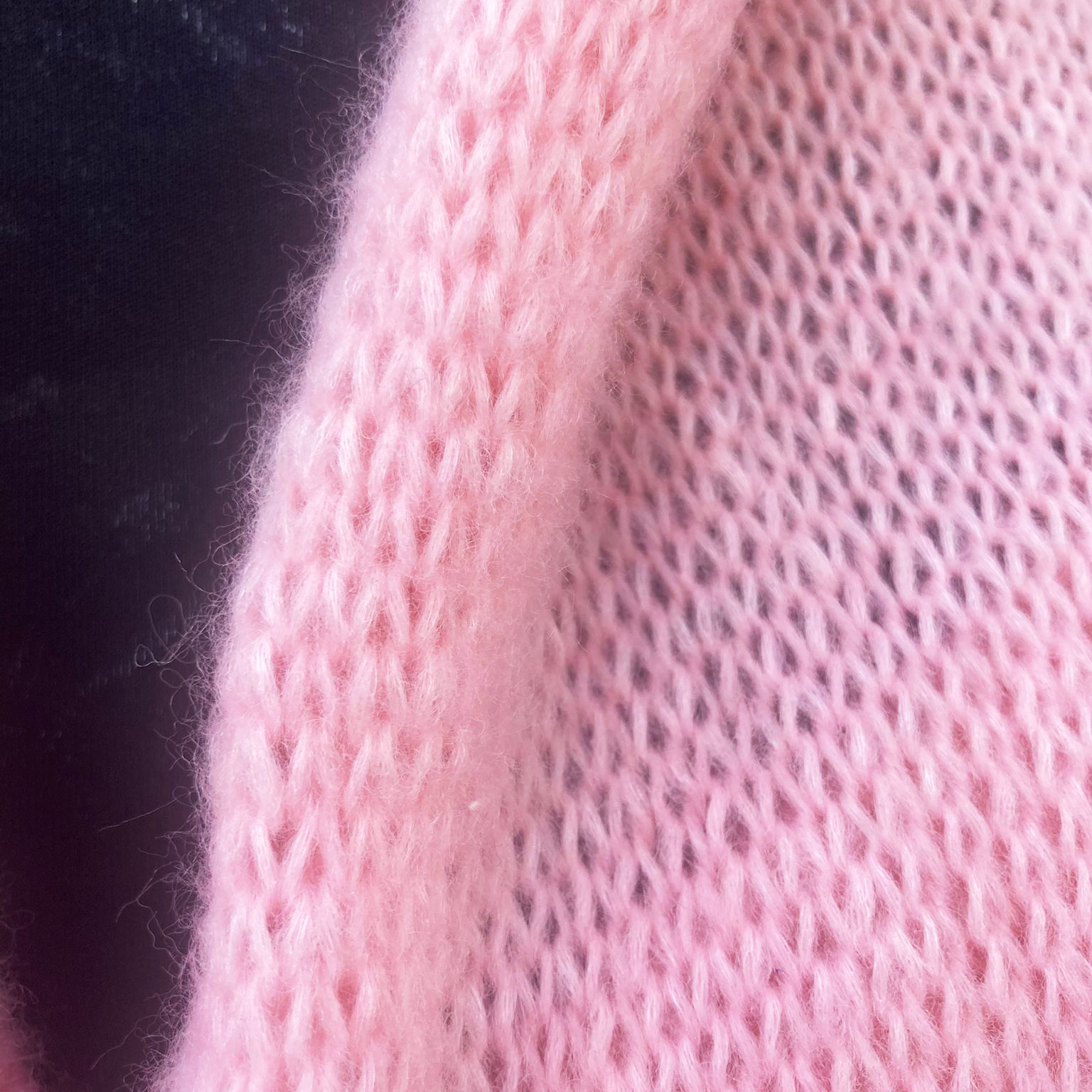 Chal de mohair - Imagen 5