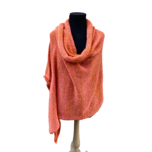 Chal de mohair
