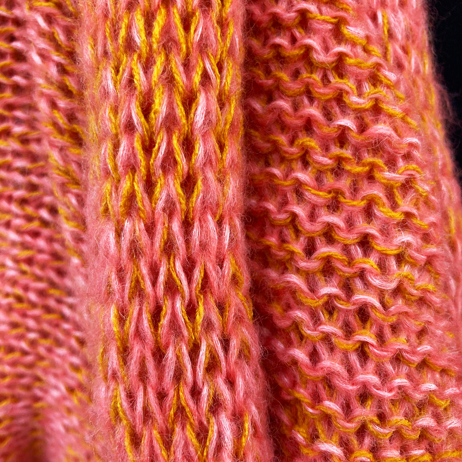 Chal de mohair - Imagen 2